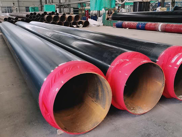 聚氨酯發泡直埋保溫鋼管 聚氨酯發泡直埋保溫鋼管